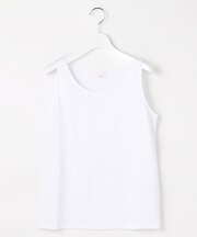 【SHIHOさん着用・昨年ご好評素材・新型登場】スーピマスムーススリム タンクトップ