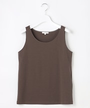 【SHIHOさん着用・昨年ご好評素材・新型登場】スーピマスムーススリム タンクトップ