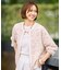 【累計1000枚突破・SHIHOさん着用・WEB先行販売・新色追加】テープエンブロイダリー ブルゾン