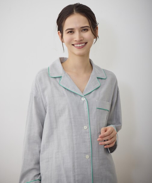 【WEB限定】オーガニックコットンパジャマ