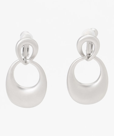 【SHIHOさん着用】ソフトドロップ イヤリング