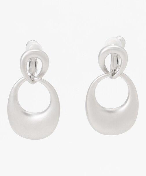 【SHIHOさん着用】ソフトドロップ イヤリング