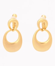 【SHIHOさん着用】ソフトドロップ イヤリング