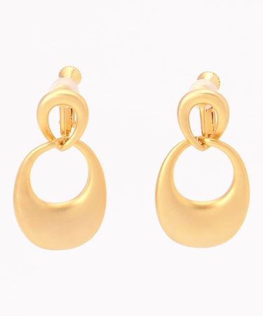 【SHIHOさん着用】ソフトドロップ イヤリング