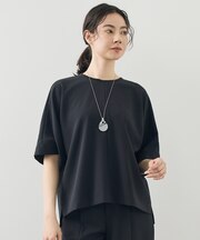 【セットアップ対応】テクスチャードスーツ ブラウス