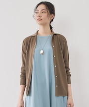 【アンサンブル対応】シアーシルクミックス カーディガン