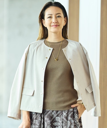 【カタログ掲載・アンサンブル対応】シアーシルクミックスニット プルオーバー