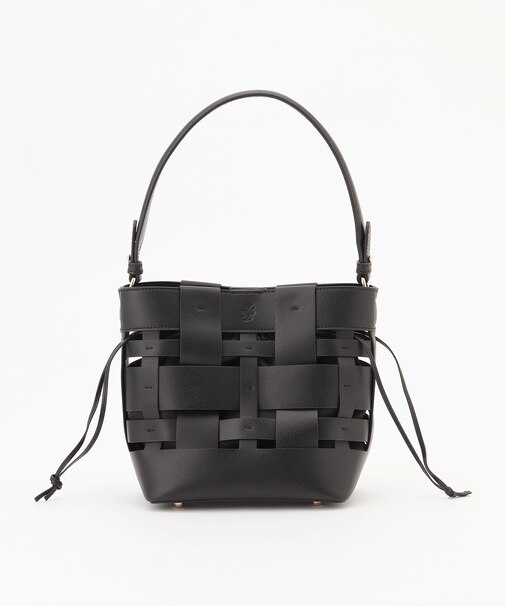 【SHIHOさん着用・2WAY仕様】ランダムメッシュミニ バッグ