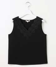 【カタログ掲載】コンパクトハイゲージレース タンクトップ