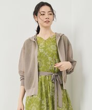 【SHIHOさん着用】ライトメッシュジップ パーカー