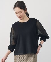 ライトメッシュ プルオーバー