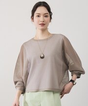 ライトメッシュ プルオーバー