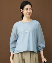 ライトメッシュ プルオーバー