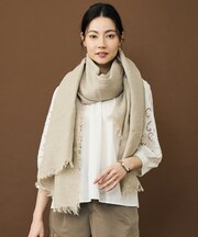 【SHIHOさん着用】エンブロイダリーブロードパフスリーブ ブラウス