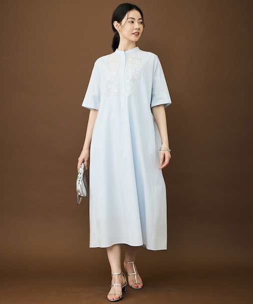 エンブロイダリーブロード ワンピース