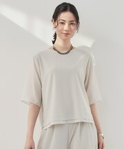 【カタログ掲載】ストレッチアムンゼン Tブラウス