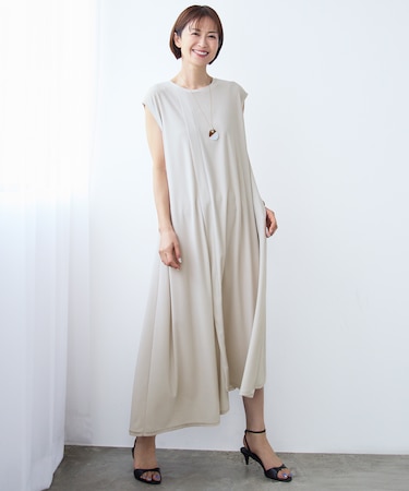 【カタログ掲載・WEB先行販売】ストレッチアムンゼン ワンピース