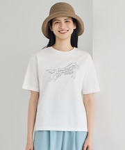 【カタログ掲載】ホースモチーフロゴ Tシャツ
