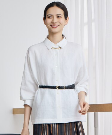 【カタログ掲載】トルコリネン シャツ