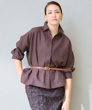 【カタログ掲載】トルコリネン シャツ