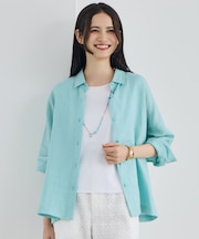 【カタログ掲載】トルコリネン シャツ