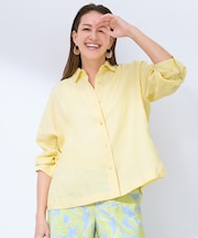 【カタログ掲載】トルコリネン シャツ