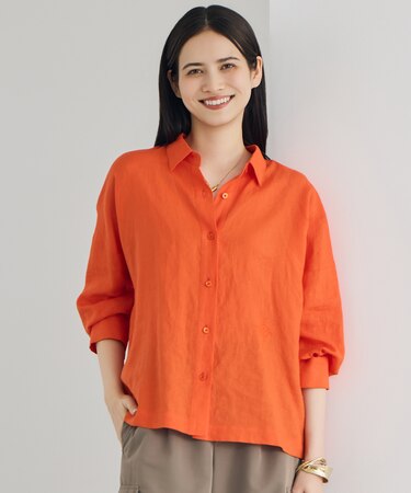 【カタログ掲載】トルコリネン シャツ