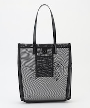 【カタログ掲載・コラボ・A4サイズ収納可】ホースメッシュトート バッグ