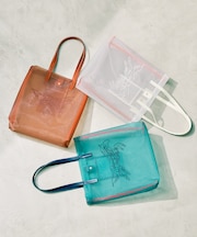 【カタログ掲載・コラボ・A4サイズ収納可】ホースメッシュトート バッグ