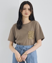 スパングルポケットＴシャツ