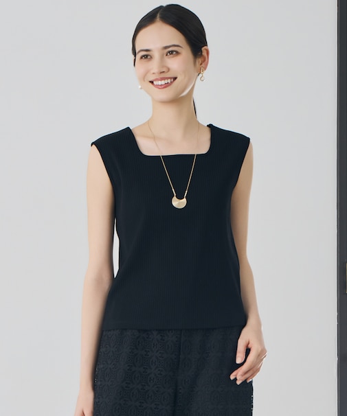 【SHIHOさん着用】スクエアネック インナー