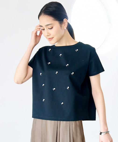 ビジュー Tシャツ