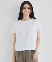 ビジュー Tシャツ