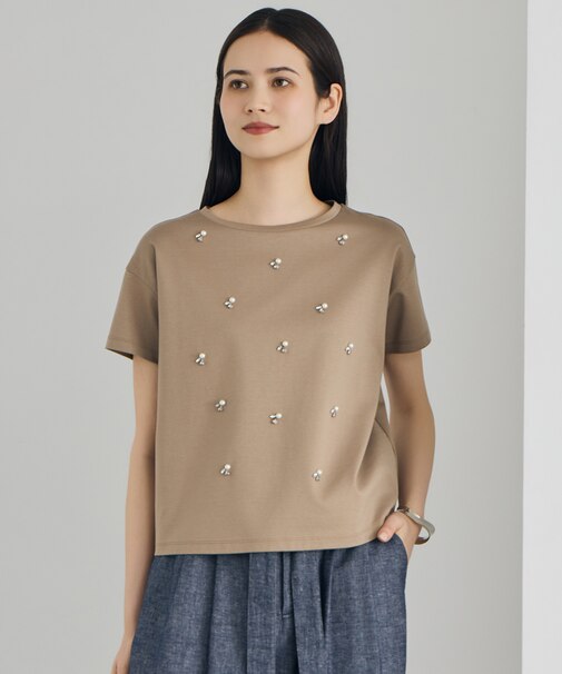 ビジュー Tシャツ