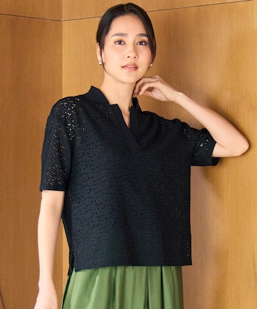 【カタログ掲載】ラッセルレースジャージー トップス