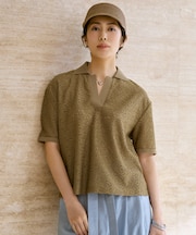 【カタログ掲載】ラッセルレースジャージー トップス