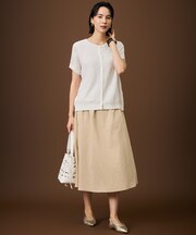 【WEB限定・2点SET・着回し3WAY以上】セットアップニット・スカート
