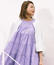【SHIHOさん着用】ファンクショナルブロードノーカラー ブルゾン