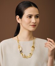【SHIHOさん着用】ウォーターバッファローチェーンネックレス
