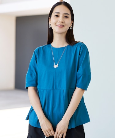 【一部店舗＆WEB限定】ペプラム Tシャツ