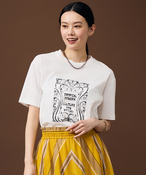 【カタログ掲載】アートグラフィック Tシャツ