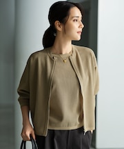 【カタログ掲載】シアーメッシュニット Tシャツ