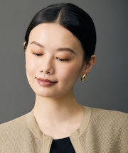 【カタログ掲載・WEB限定・シーンレス】メタルドロップ イヤリング