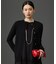 【SHIHOさん着用・アンサンブル対応可・上品ベーシック】リファインソフトニット カーディガン