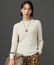 【カタログ掲載・アンサンブル対応】リファインソフトベーシック ニット