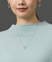 【SHIHOさん着用】ホースシュープチ ネックレス