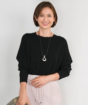 【11色展開・人気素材・JIYUKU STAFF SELECT COLOR】レーヨンストレッチアソート ニット