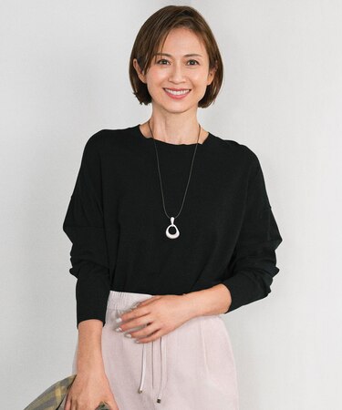 【11色展開・人気素材・JIYUKU STAFF SELECT COLOR】レーヨンストレッチアソート ニット