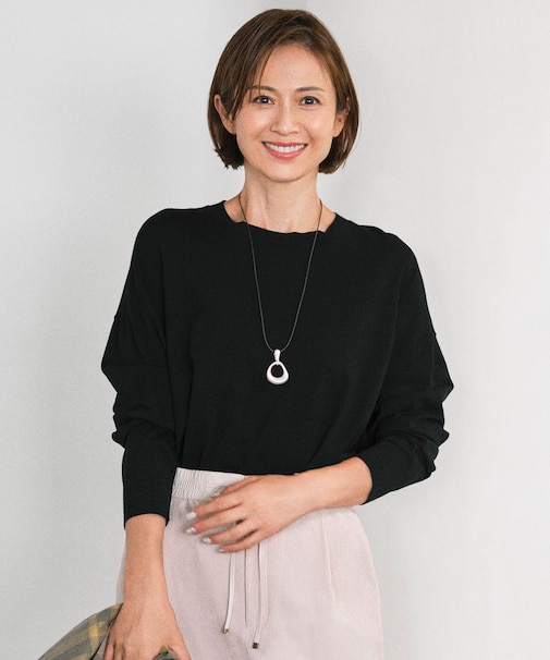 【11色展開・人気素材・JIYUKU STAFF SELECT COLOR】レーヨンストレッチアソート ニット