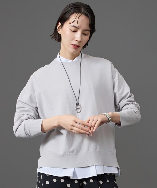 【11色展開・人気素材・JIYUKU STAFF SELECT COLOR】レーヨンストレッチアソート ニット